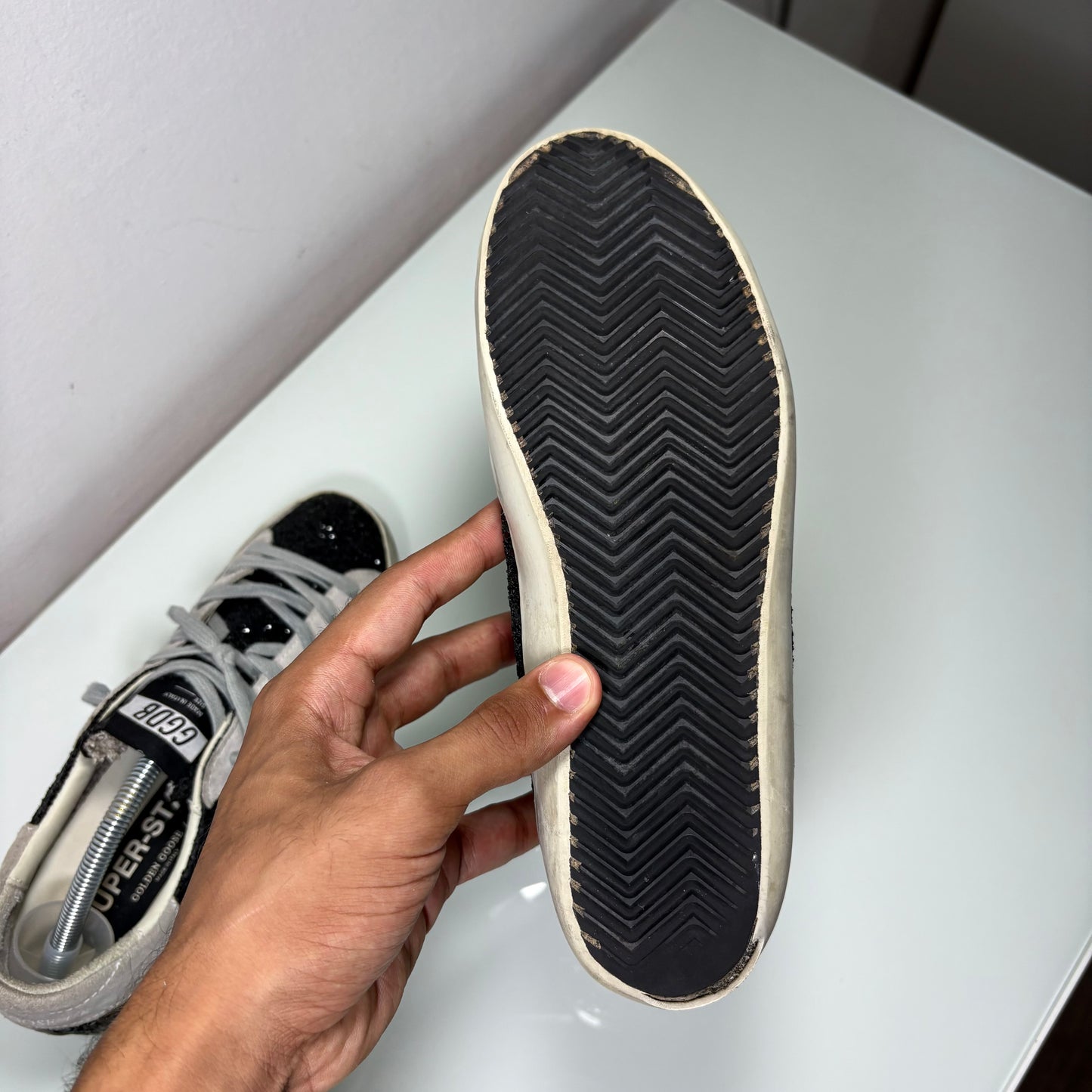 Golden goose superstar paillette Nero 39