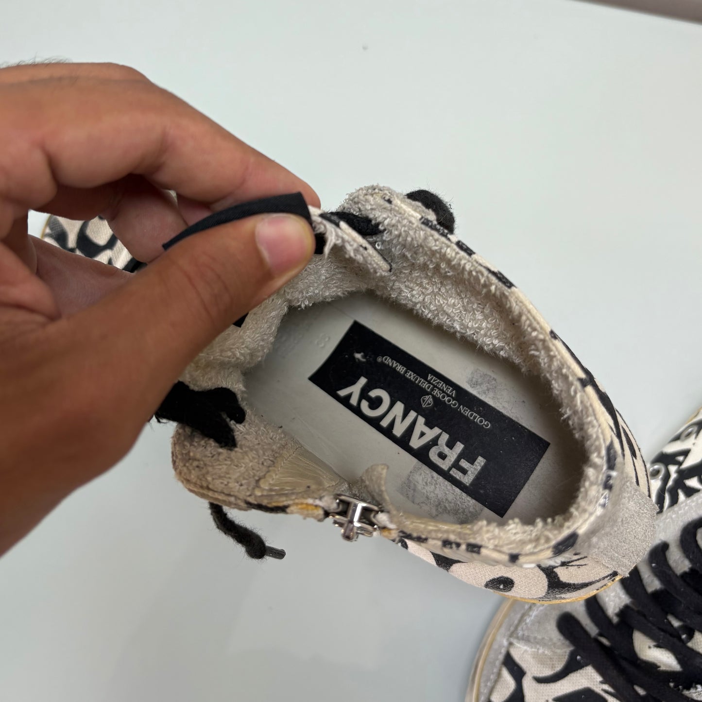Golden goose Francy White/ Black taglia 38