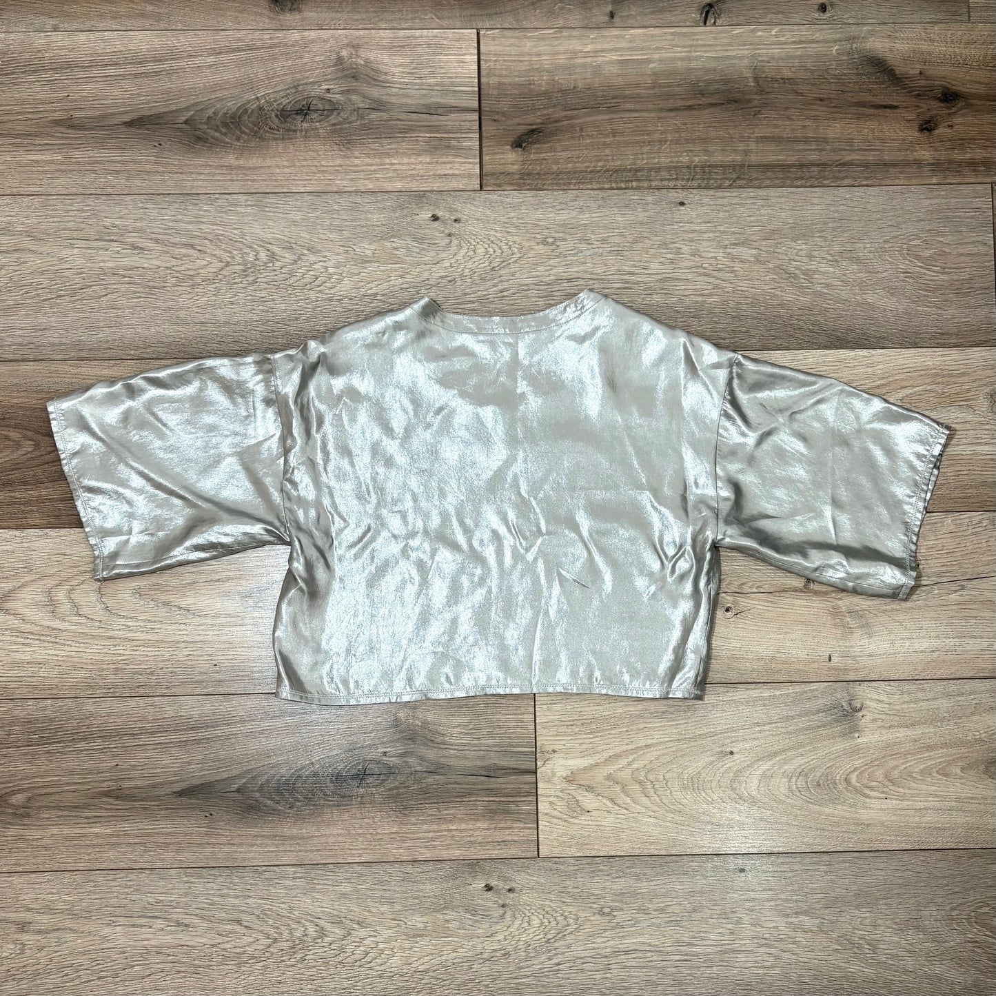 Maglietta Golden goose Argento S
