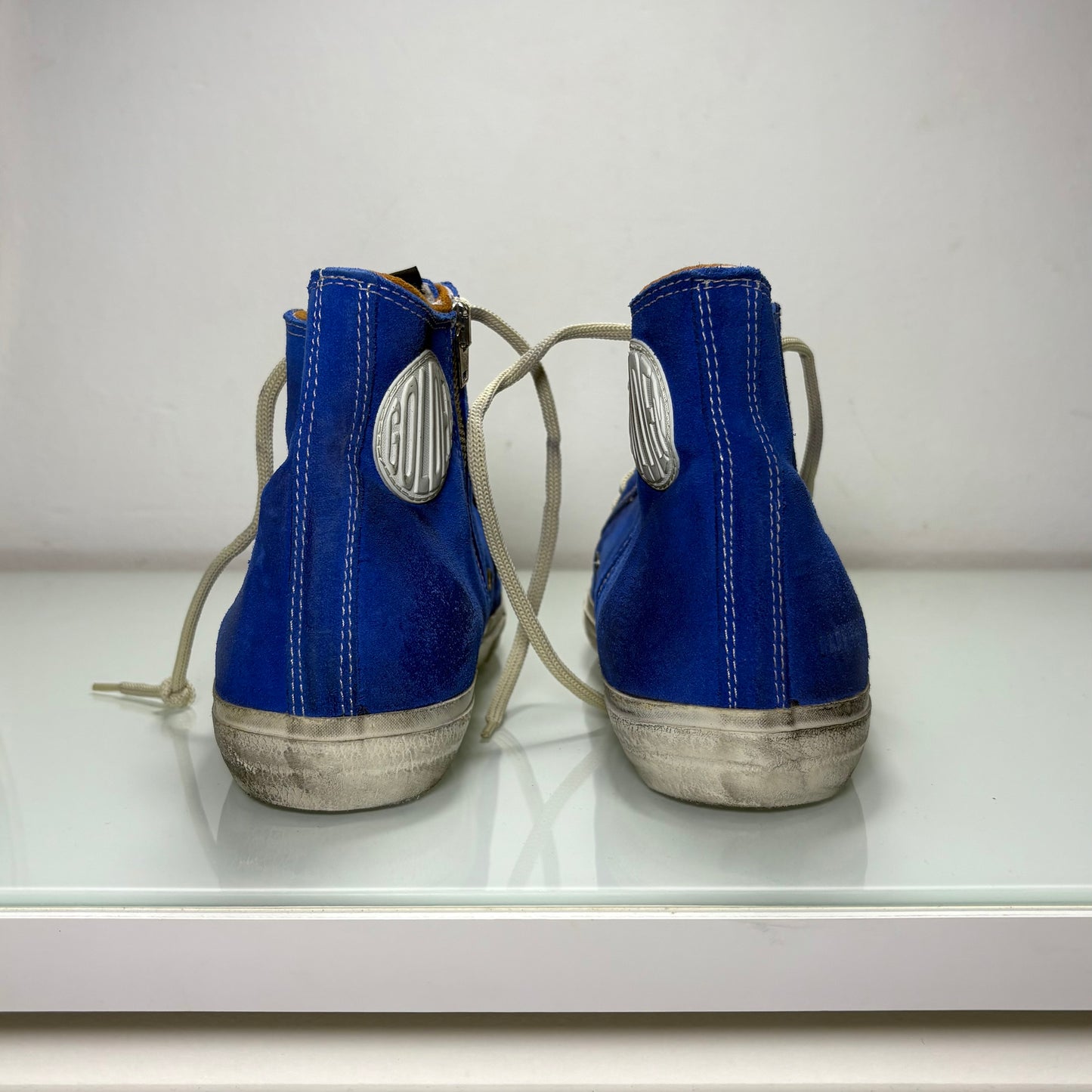 Golden Goose Francy blu 39