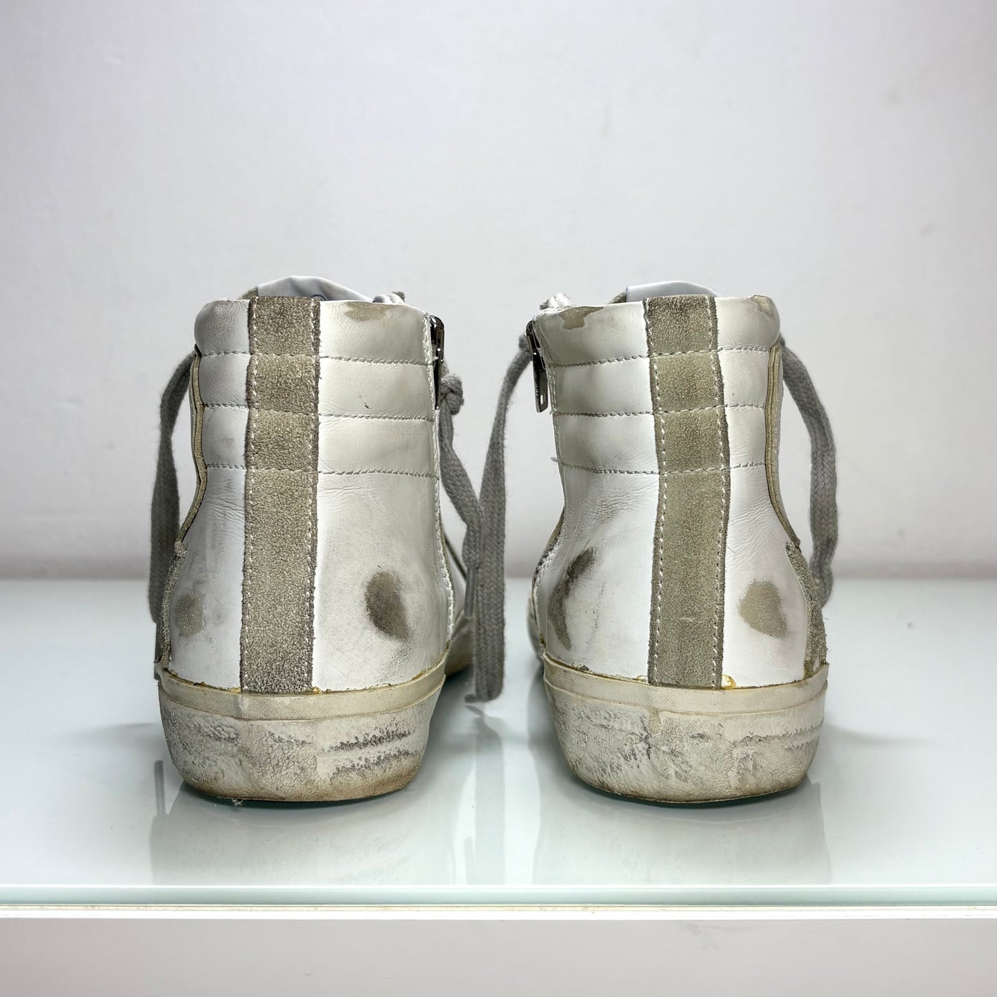 Golden goose Slide white 38