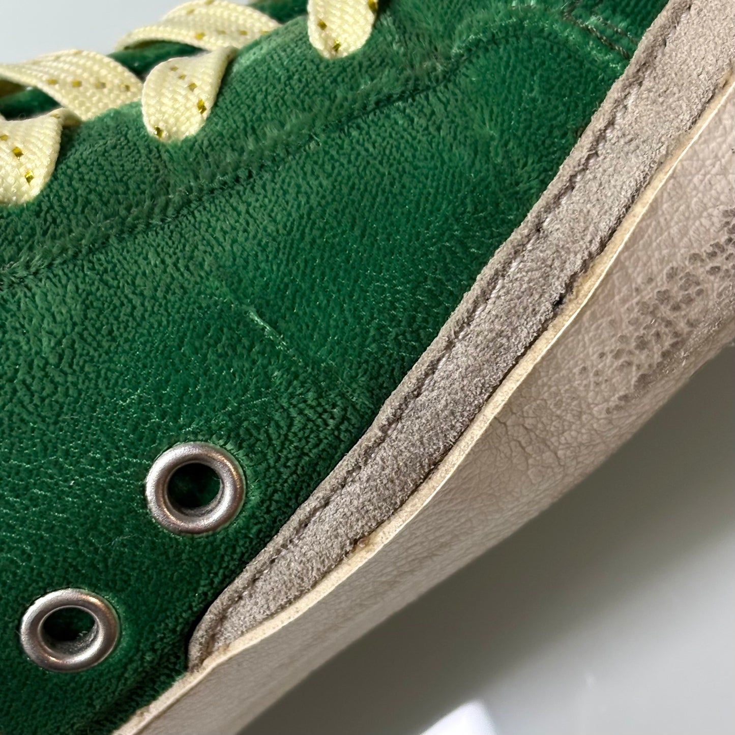 Golden goose Superstar verde 36