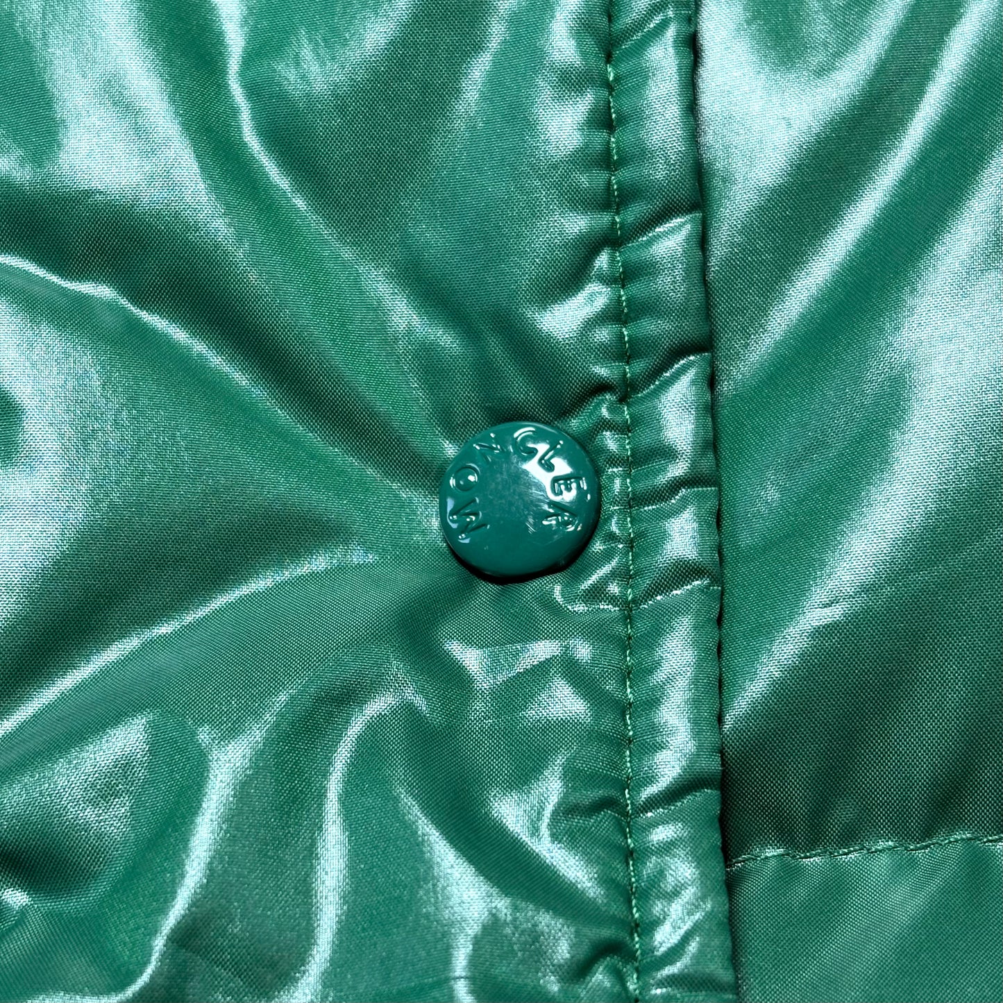 Moncler chouette verde taglia 0 (XS)