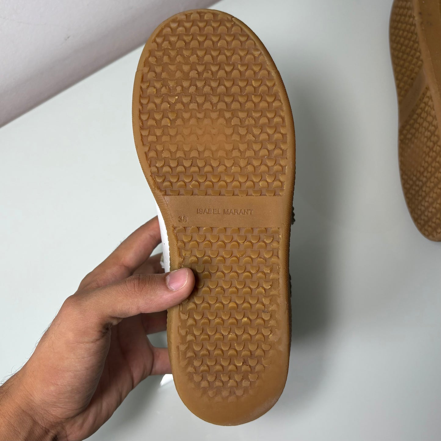 Isabel Marant Bilsy bianche e nere 38