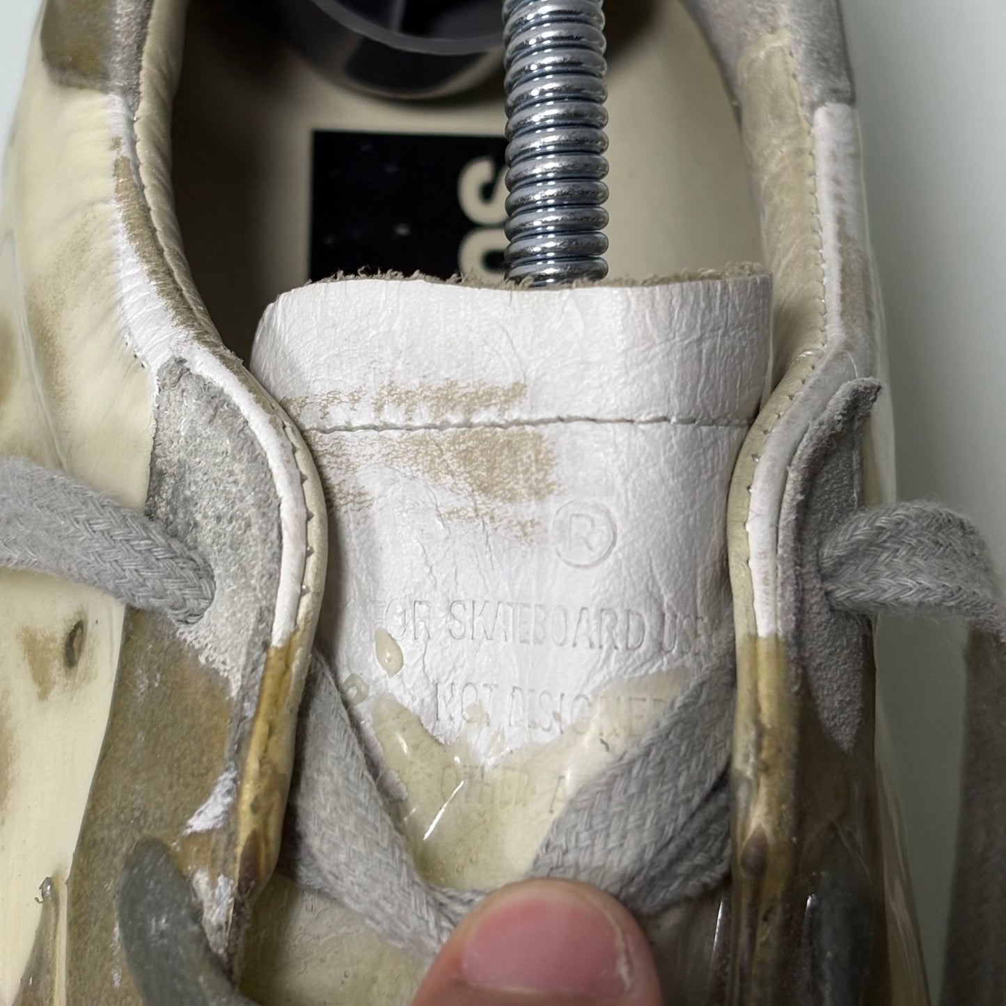 Golden goose Superstar slime on 39
