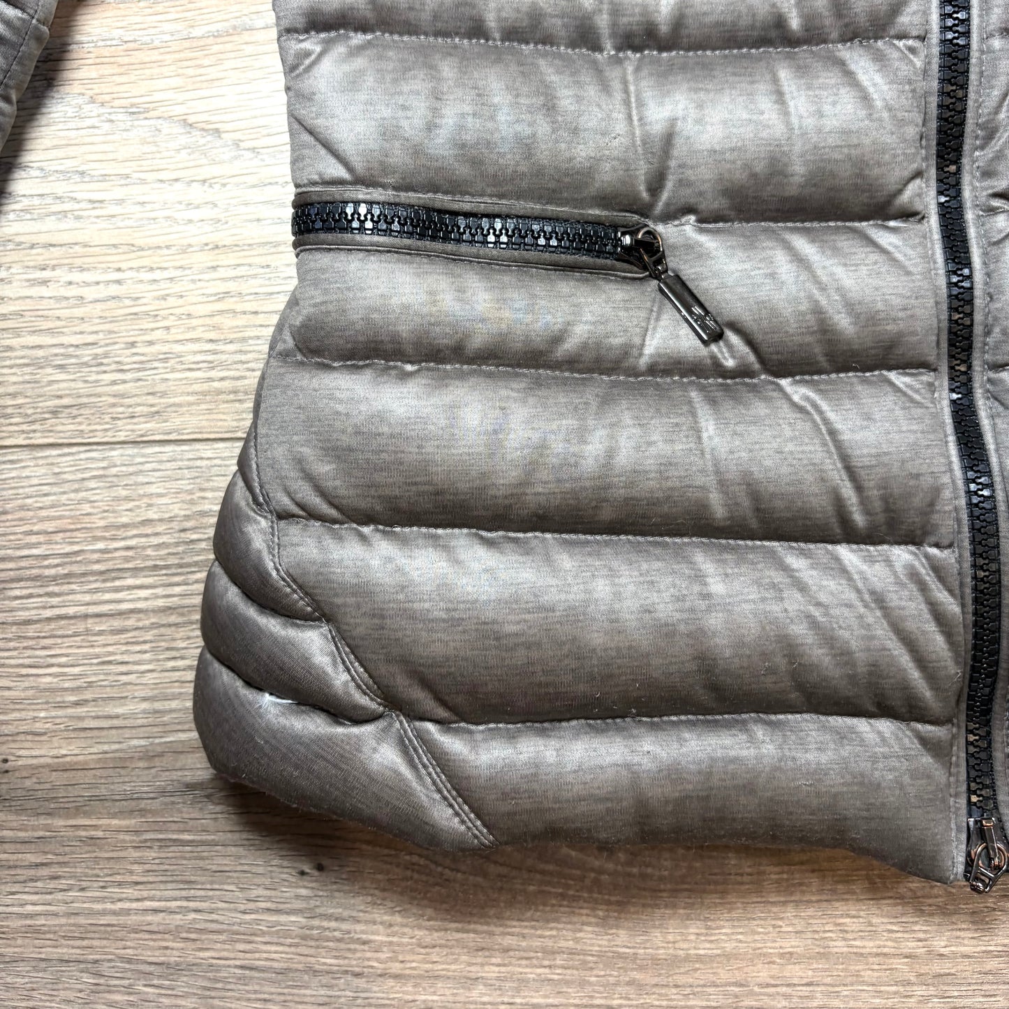 Moncler Suisse Grigio taglia 2 (M)