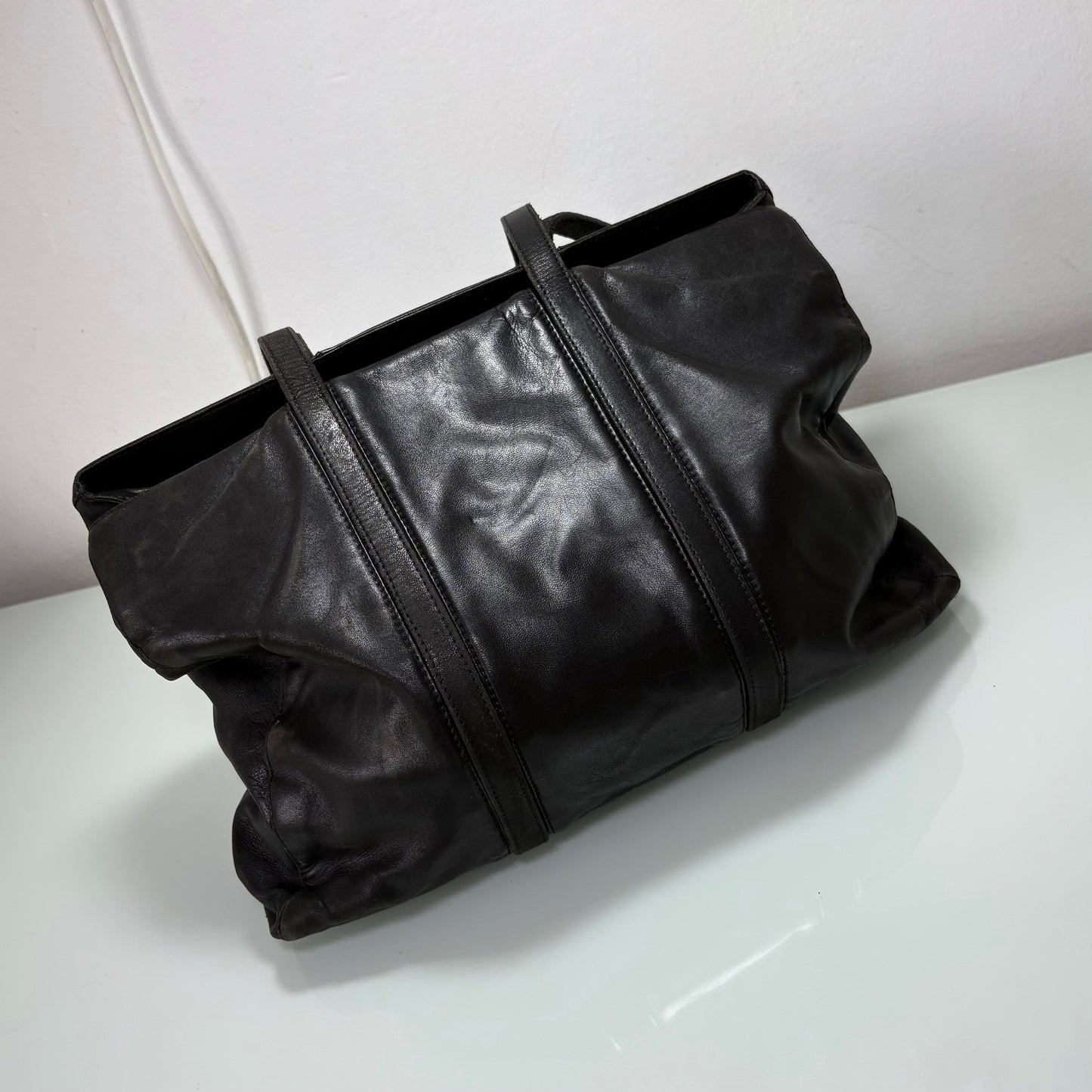 Borsa Loewe in pelle nero