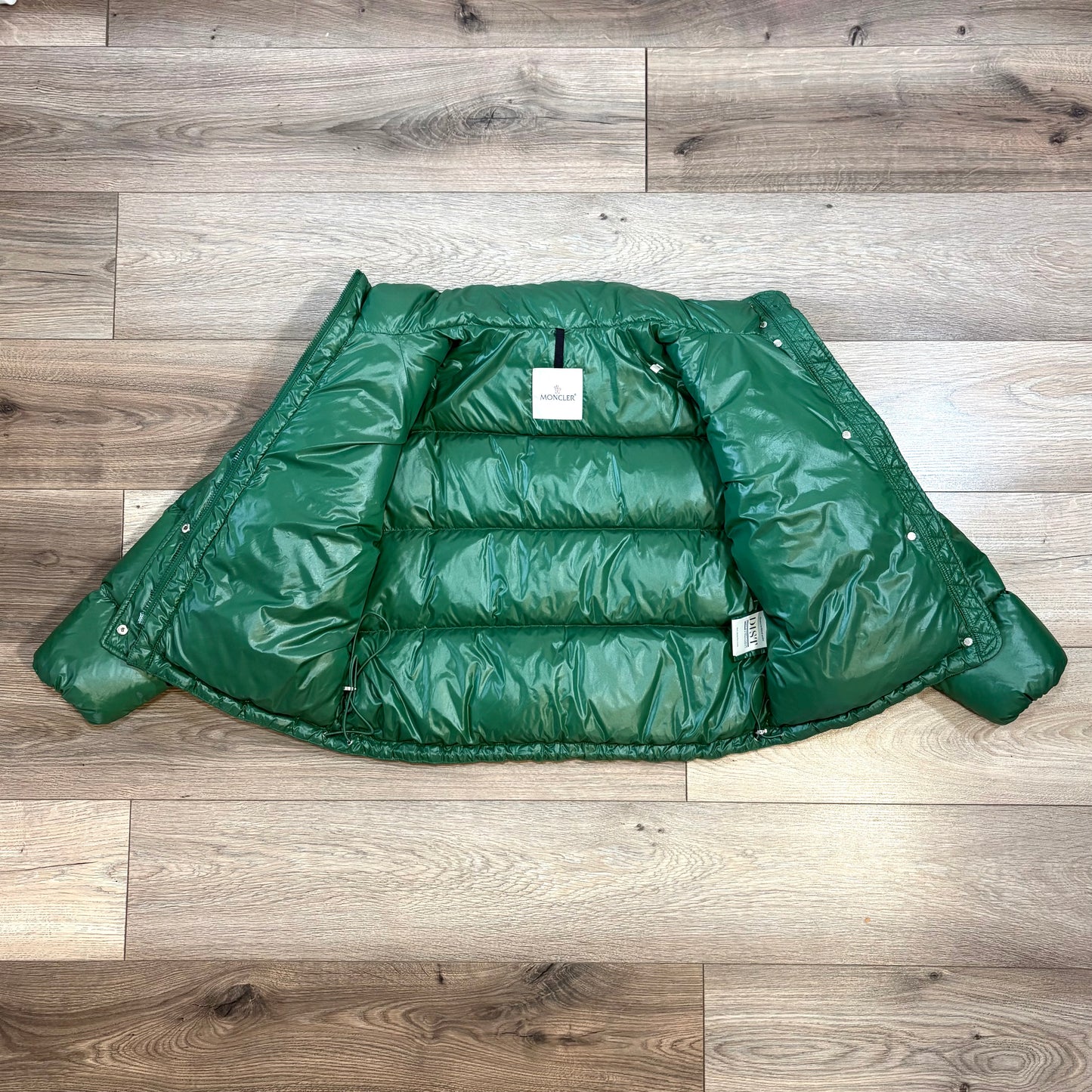 Moncler chouette verde taglia 0 (XS)