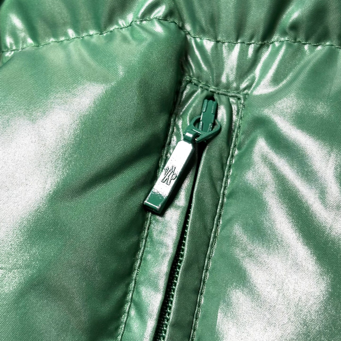 Moncler chouette verde taglia 0 (XS)
