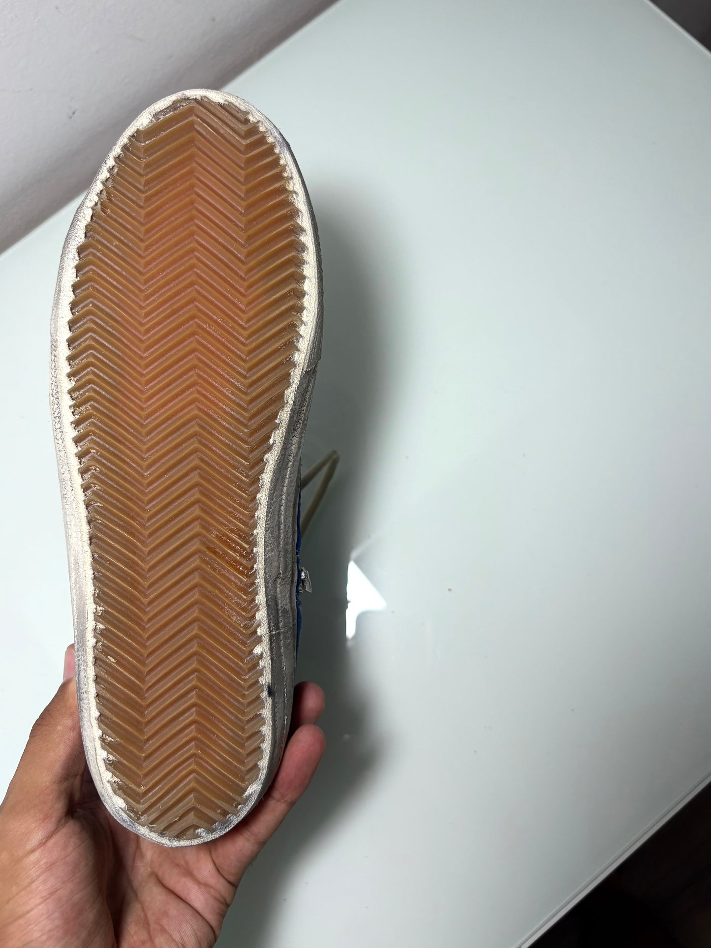 Golden Goose Francy blu 39