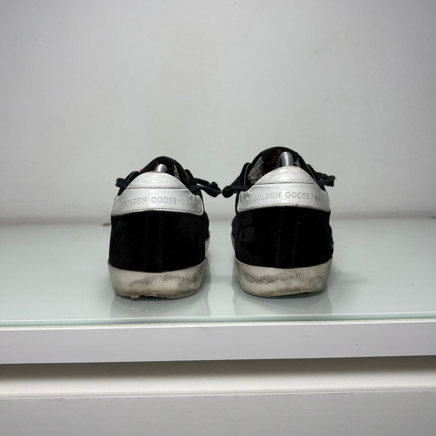 Golden goose Superstar nero 35