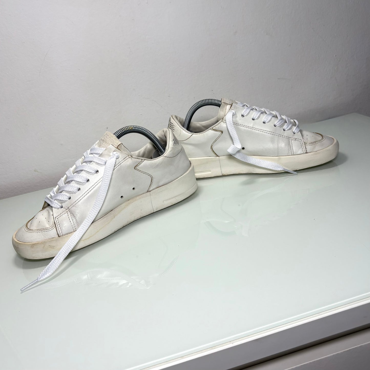 Golden goose Stardan bianche 37