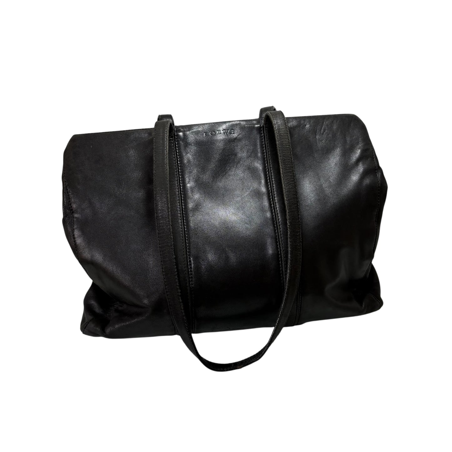 Borsa Loewe in pelle nero