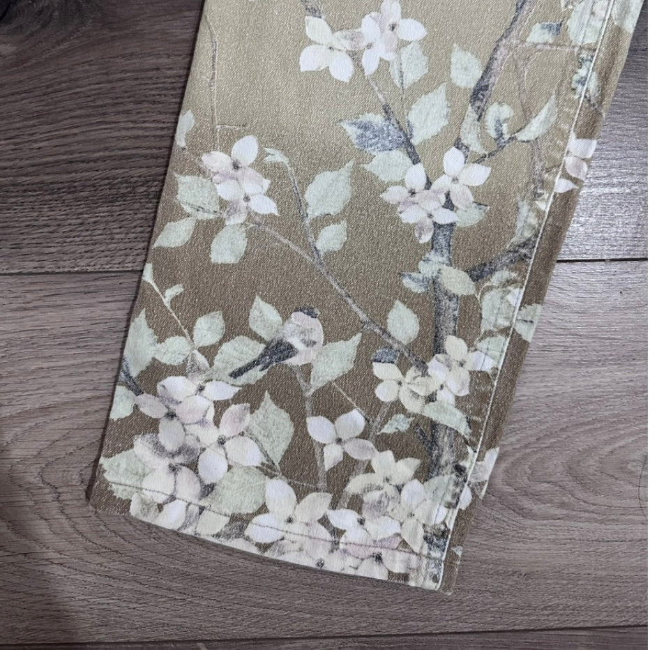 Roberto Cavalli panna floreali
