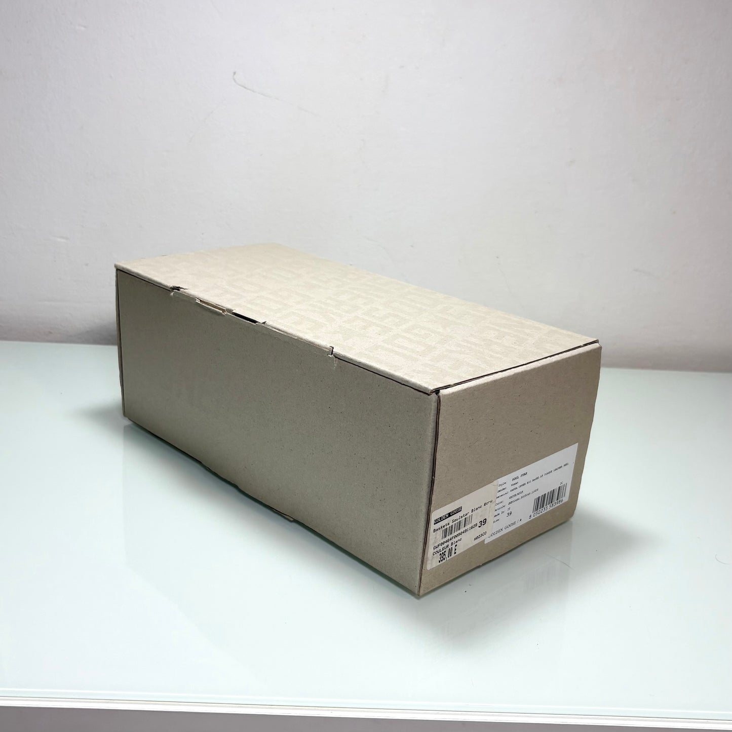 Golden goose Soul star bianche 39