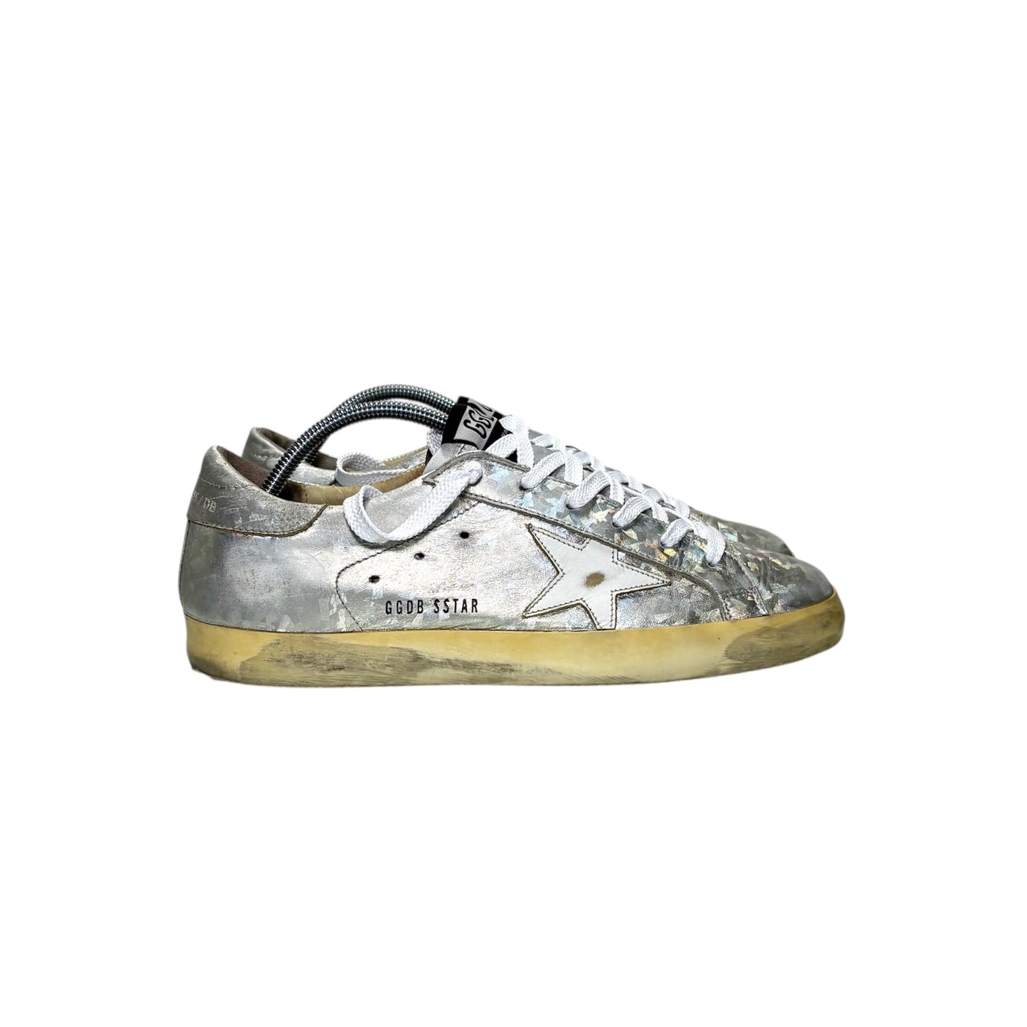 Golden goose Superstar Argento 40