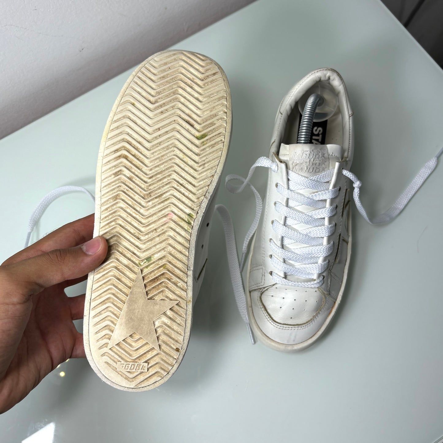 Golden goose Stardan bianche 37