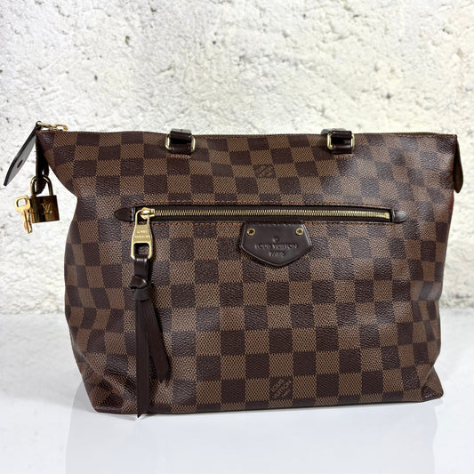 Louis Vuitton Iéna PM in tela Damier Ebene