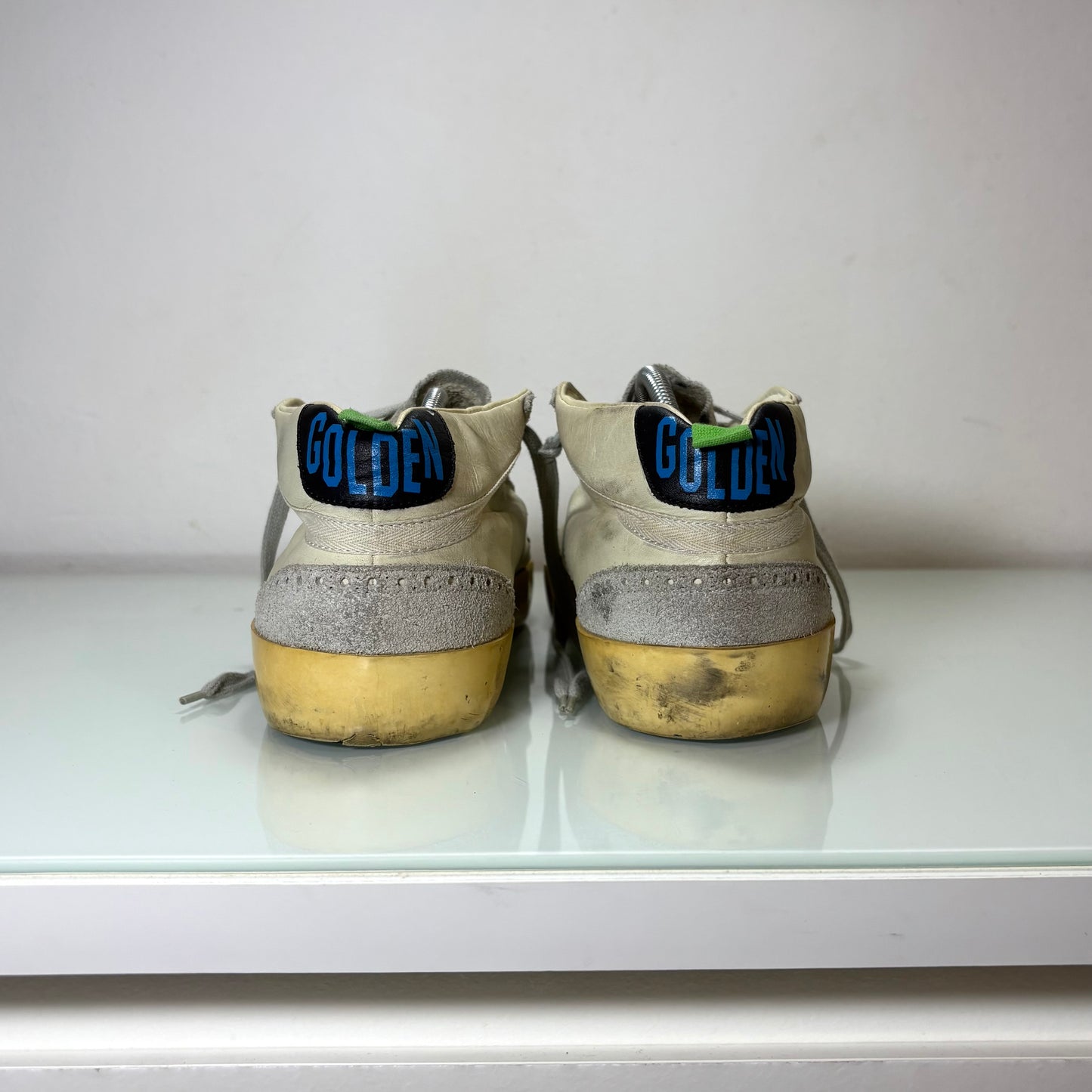 Golden goose Midstar beige/panna 45