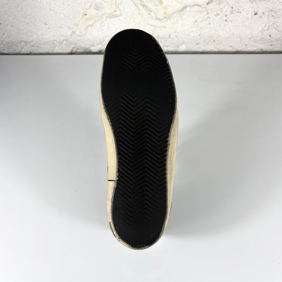 Golden goose Superstar nere con talloncini bianchi 43