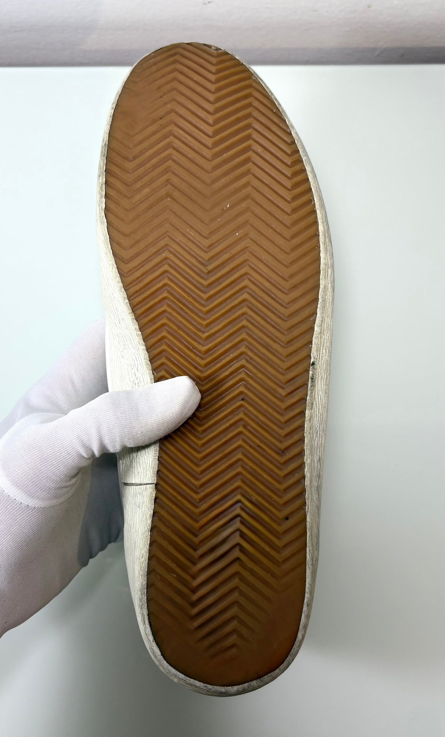 Golden goose Midstar grigie e bianche 44