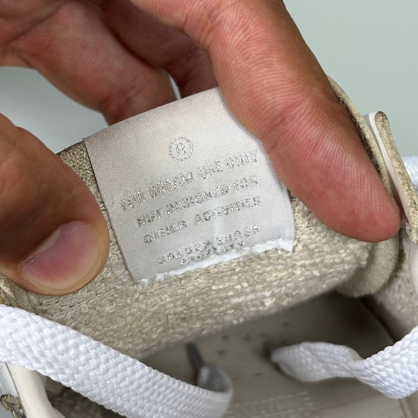 Golden goose Stardan bianco e argento 37