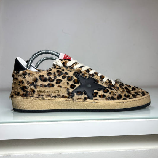 Golden goose modello Ballstar fantasia Leopardato 38