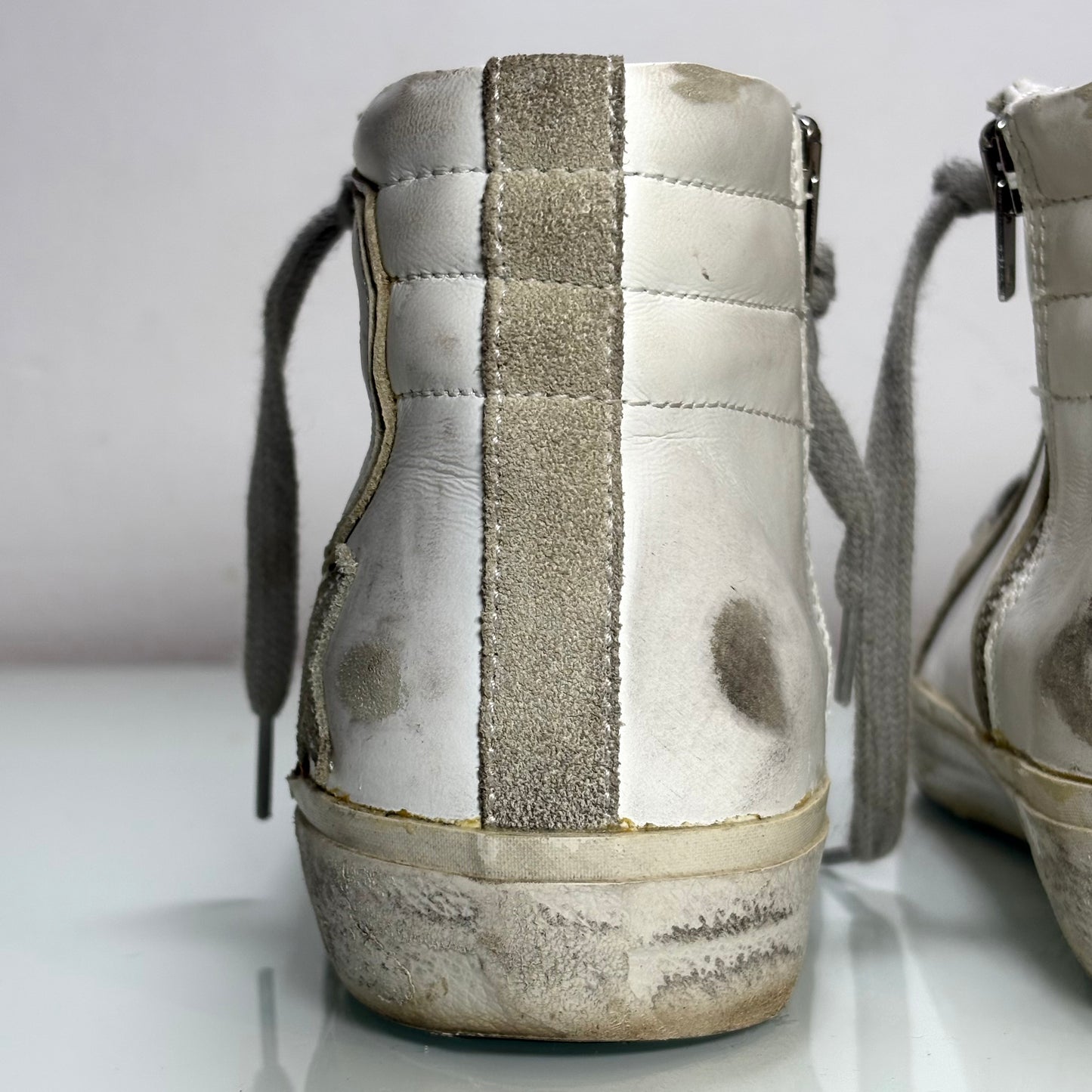Golden goose Slide white 38