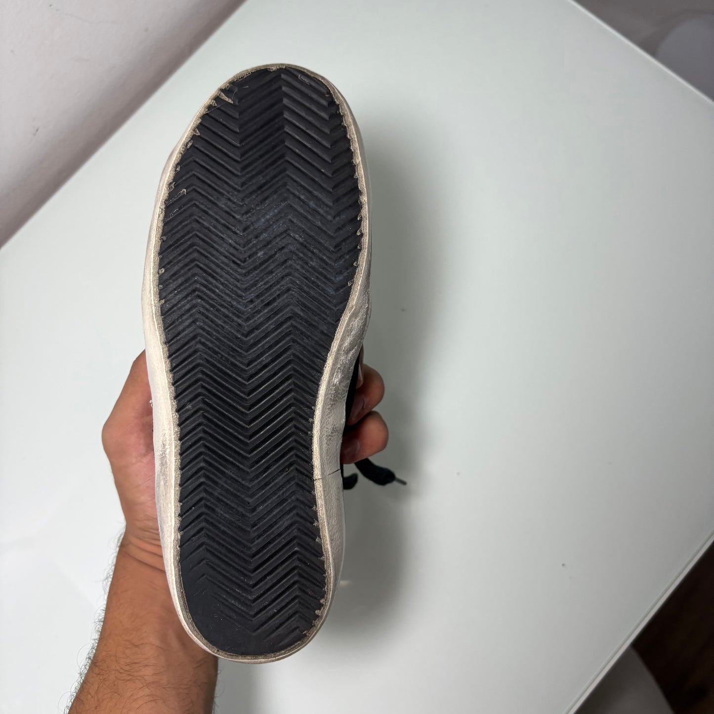 Golden goose Superstar nero 35