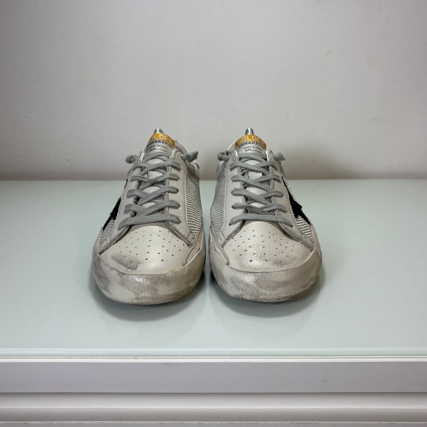 Golden goose Superstar grigio in tessuto 39