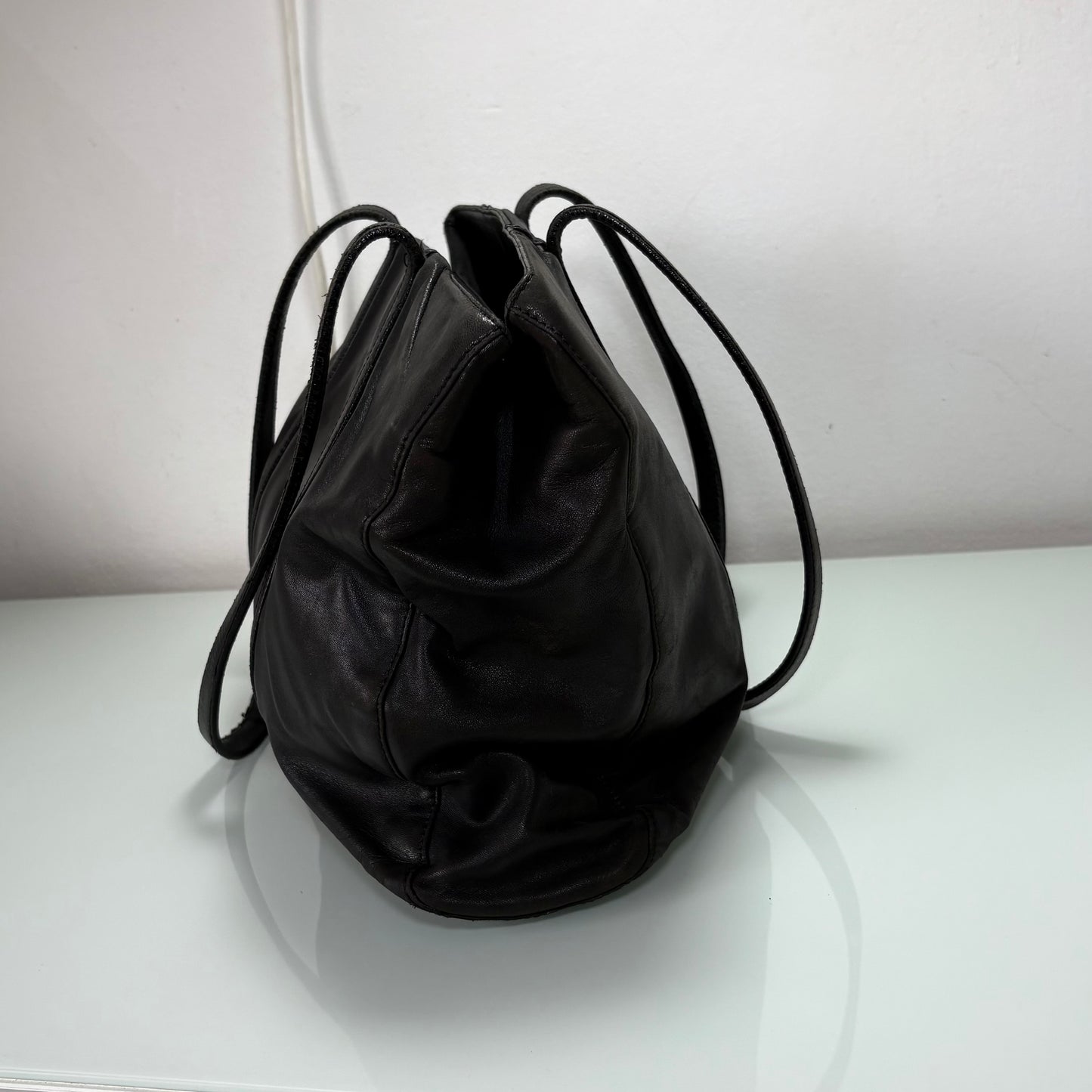 Borsa Loewe in pelle nero