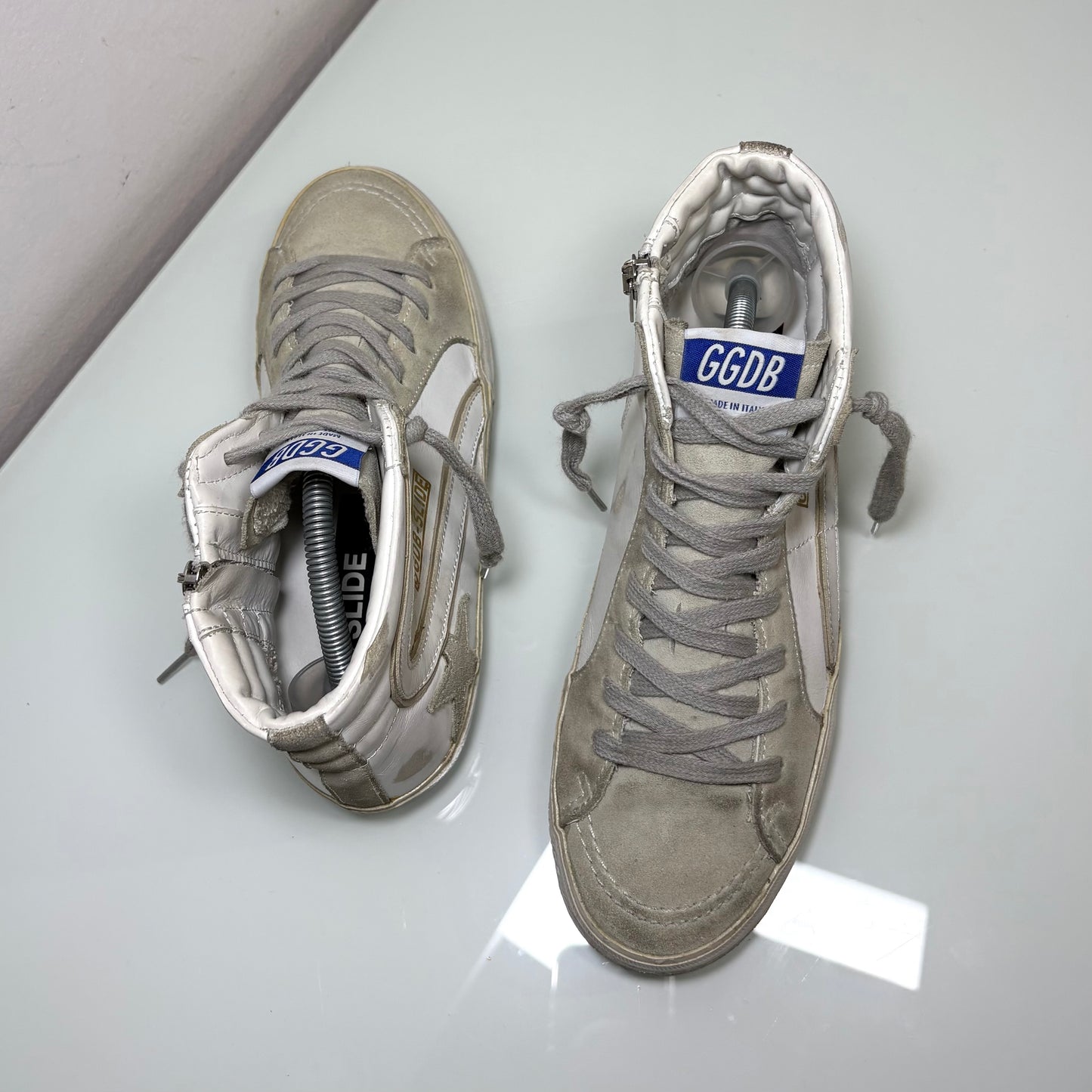 Golden goose Slide white 38
