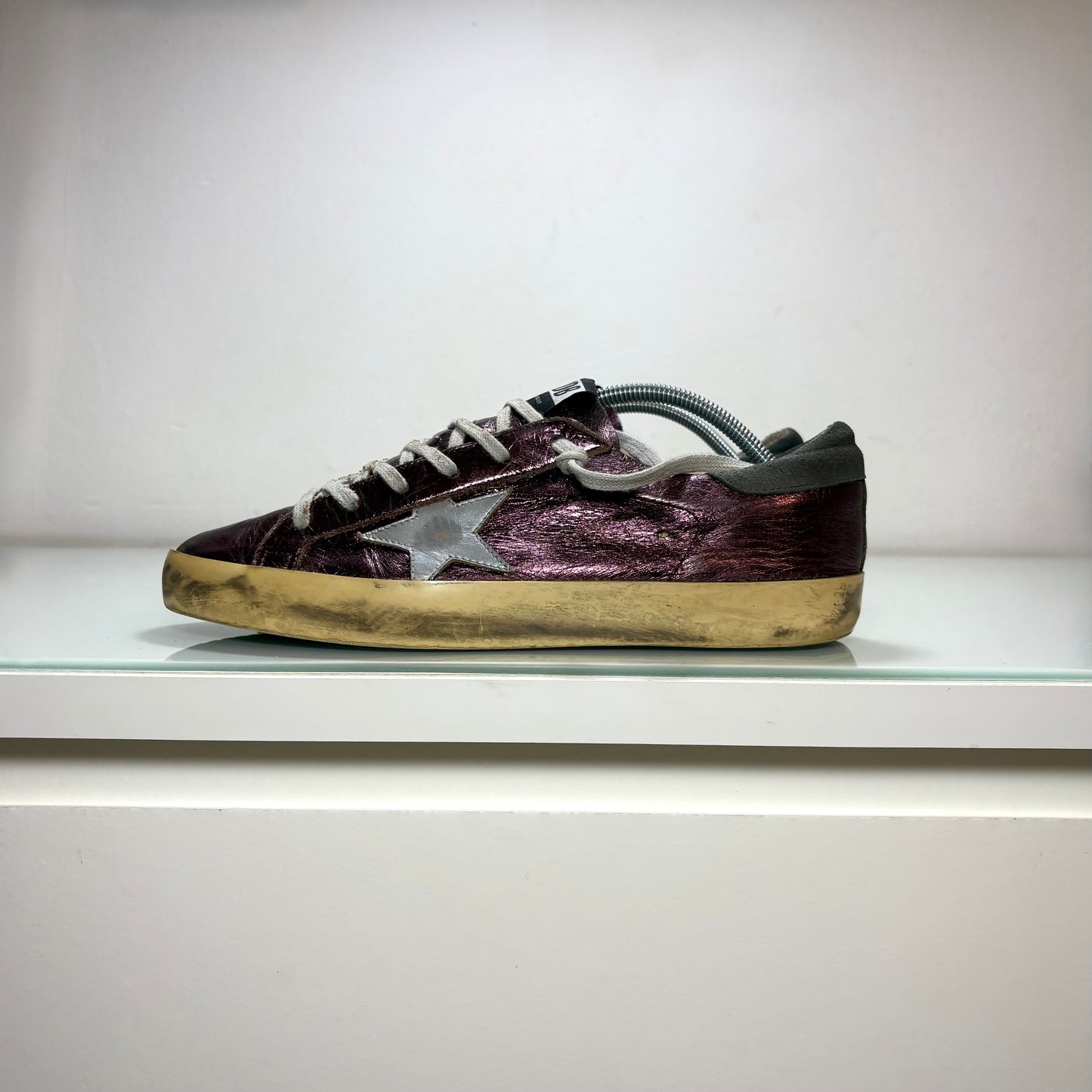 Golden goose Superstar Bordeaux 39
