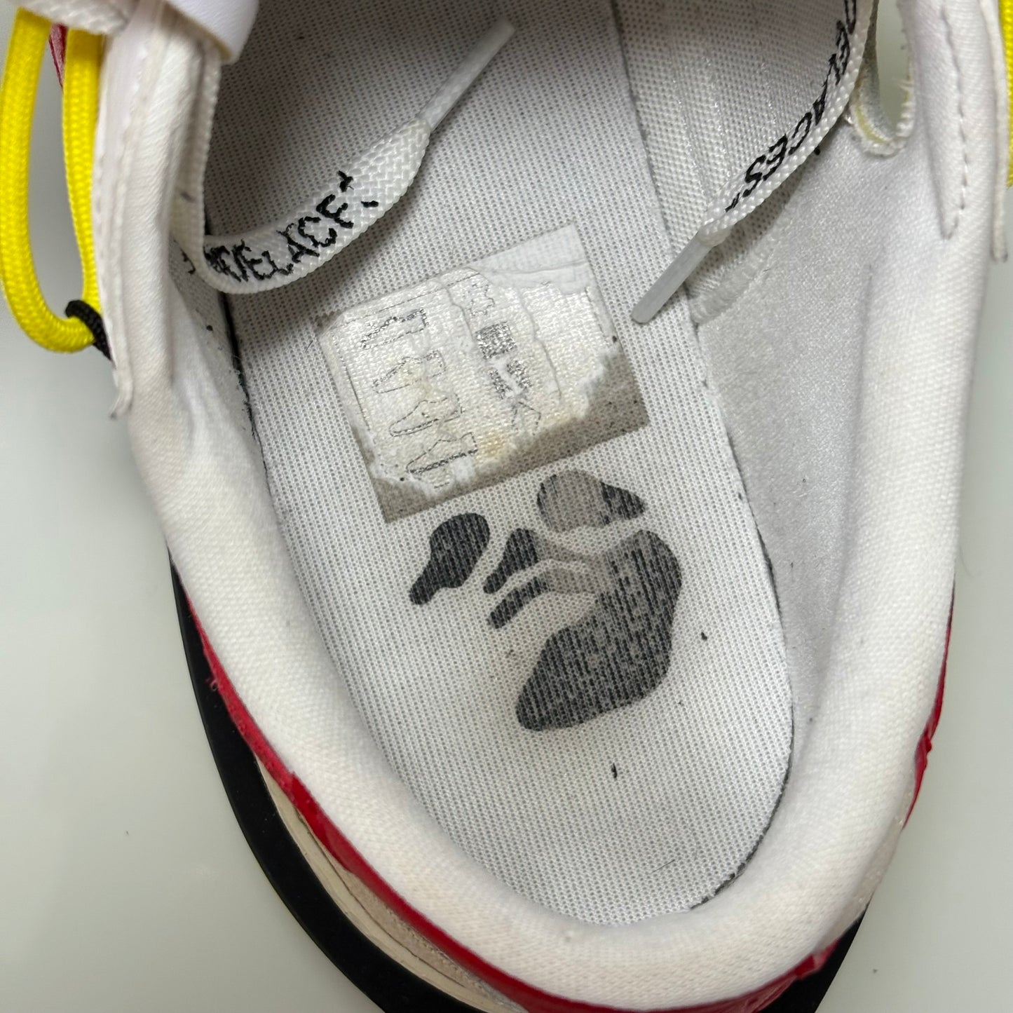 Nike blazer low x Off white university 45,5