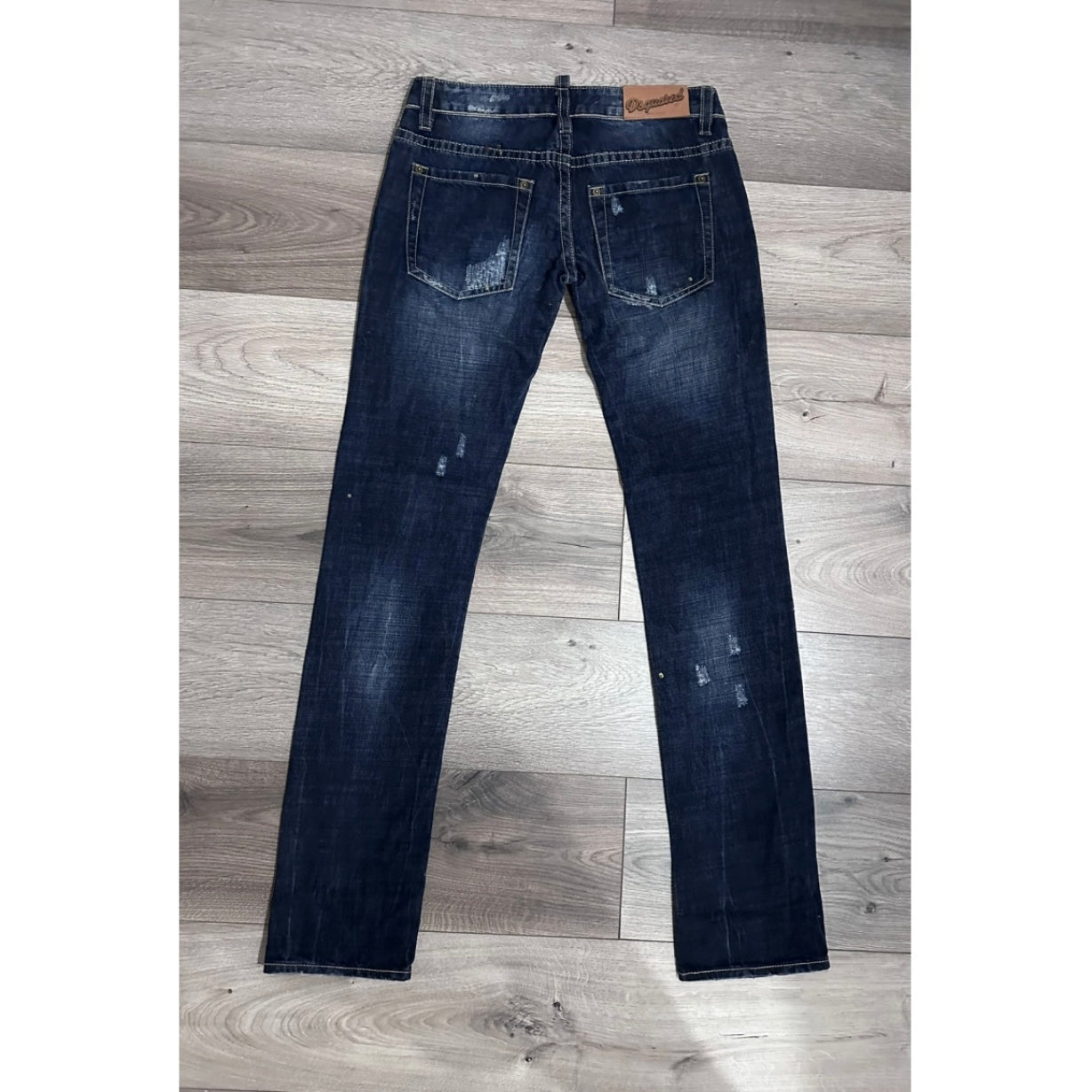 Dsquared2 jeans da donna blu scuro 44