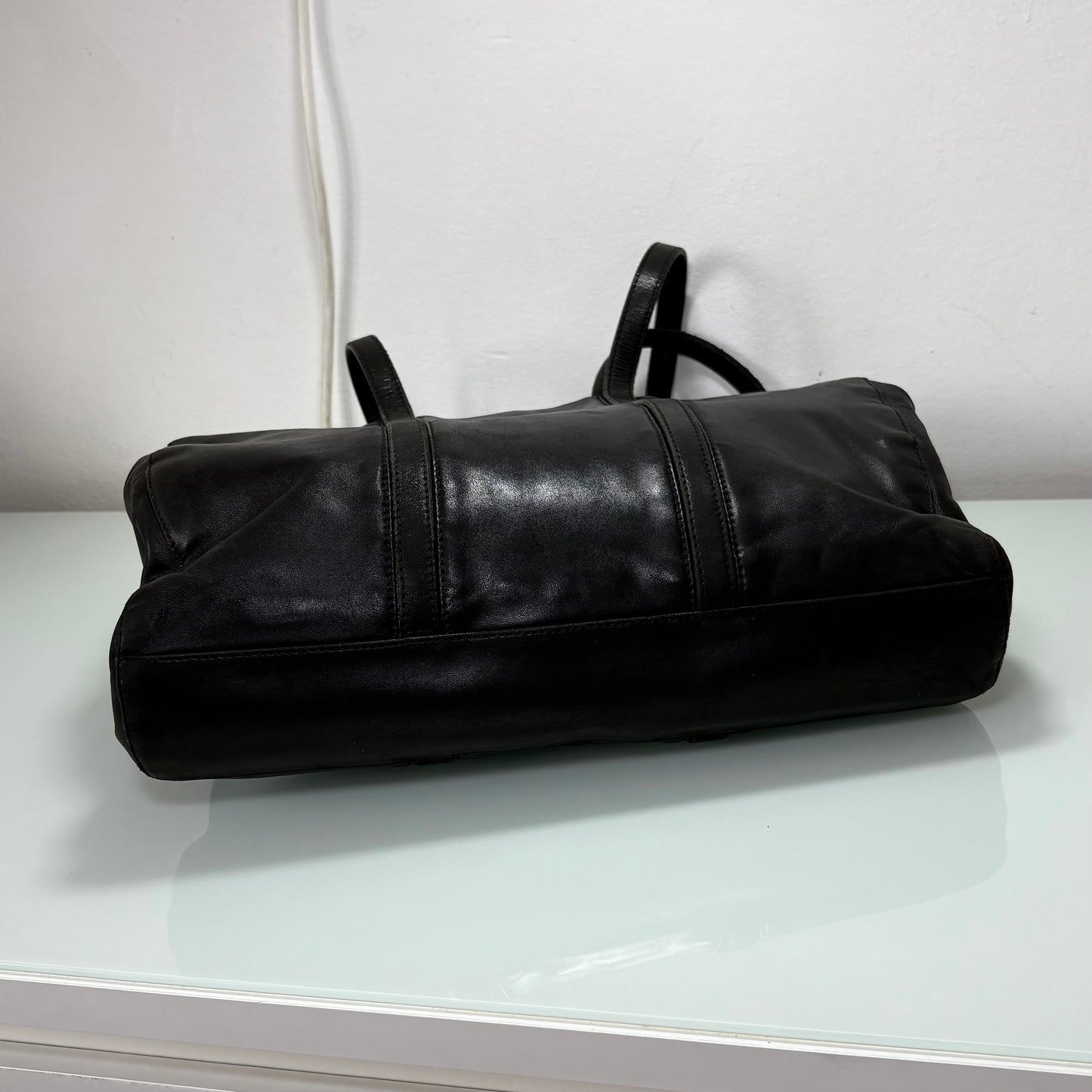 Borsa Loewe in pelle nero
