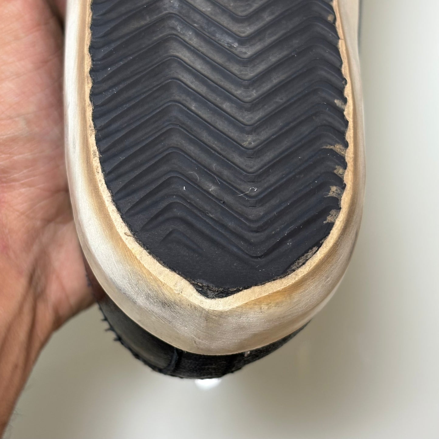 Golden goose Superstar nere scritta oro e tallone brillantinato 38