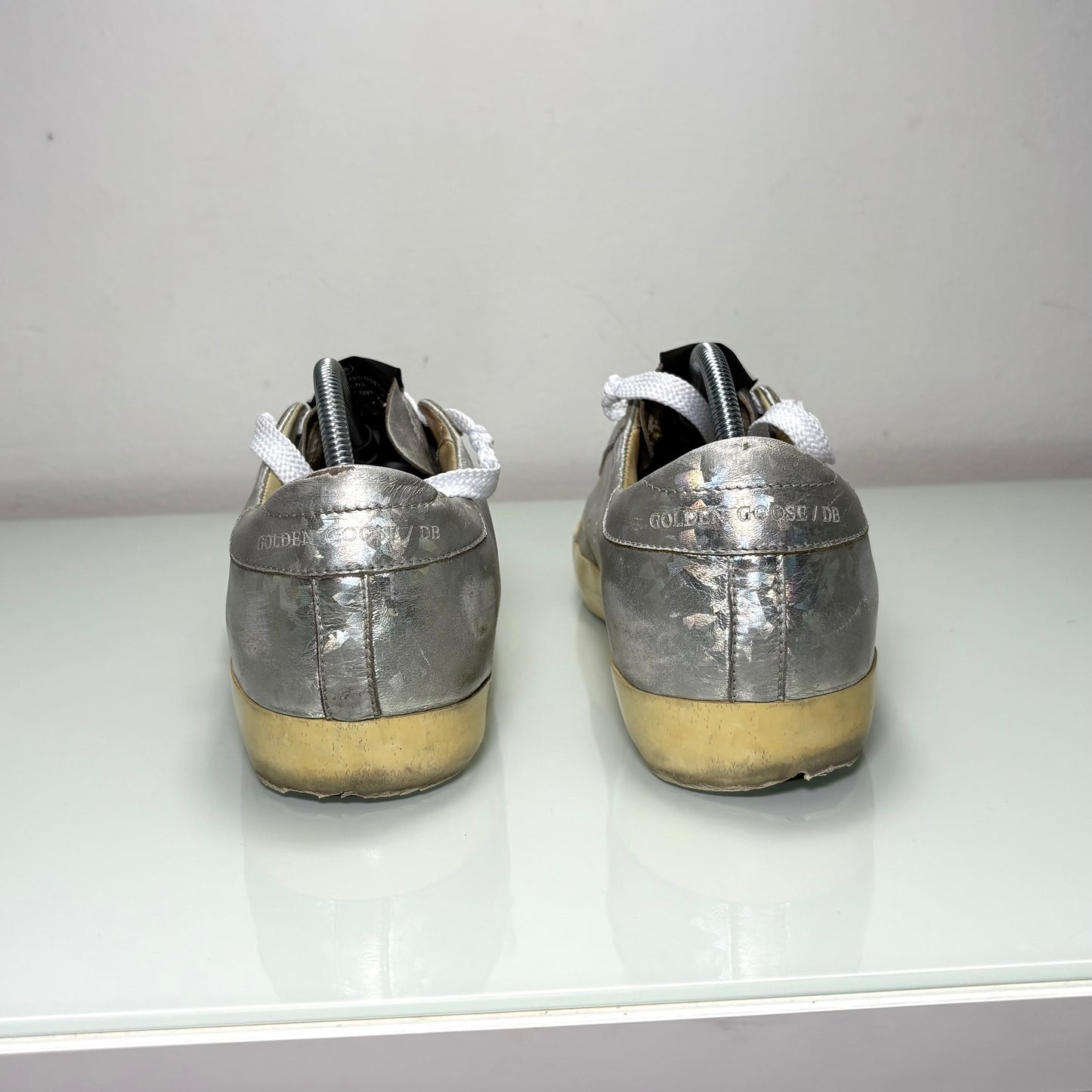 Golden goose Superstar Argento 40