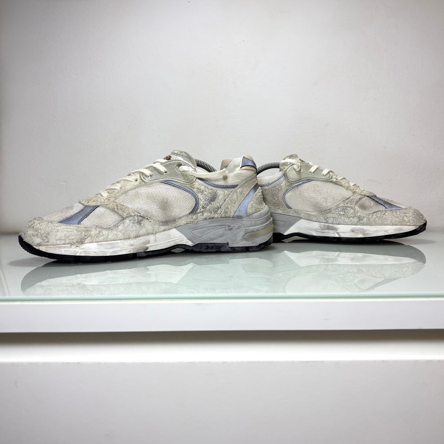 Golden goose Dadstar bianco sporco/ grigio 44