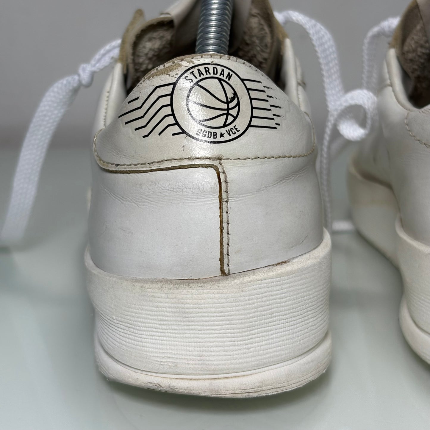 Golden goose Stardan bianche 37