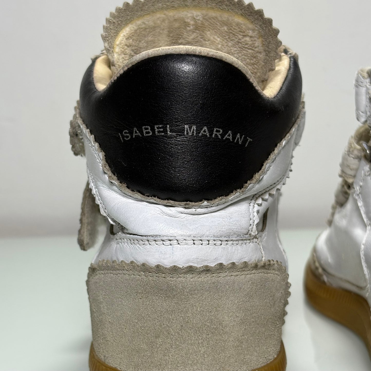Isabel Marant Bilsy bianche e nere 38