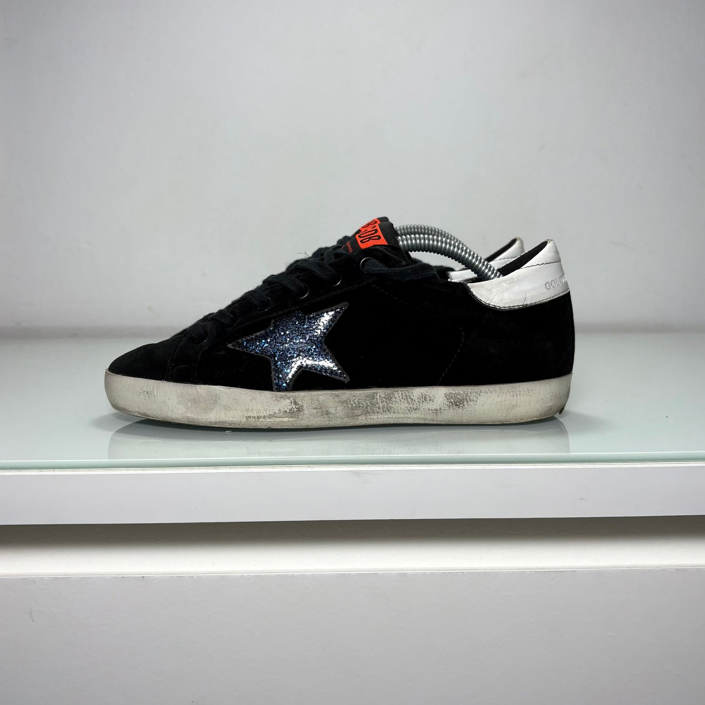 Golden goose Superstar nero 35