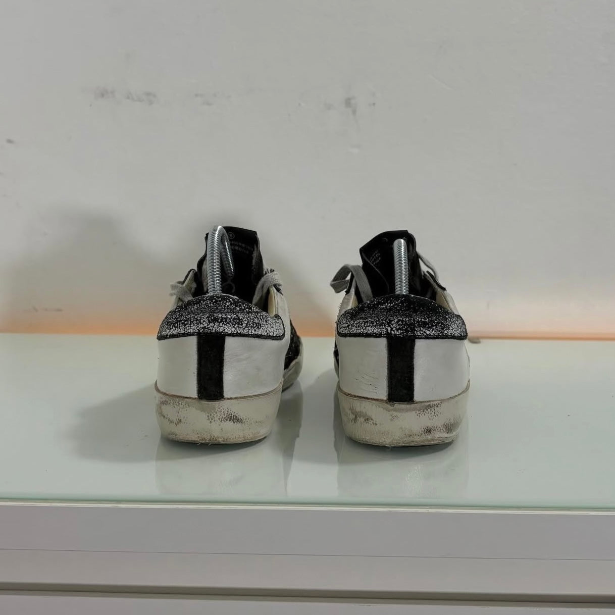 Golden goose bianco e nero 37.5
