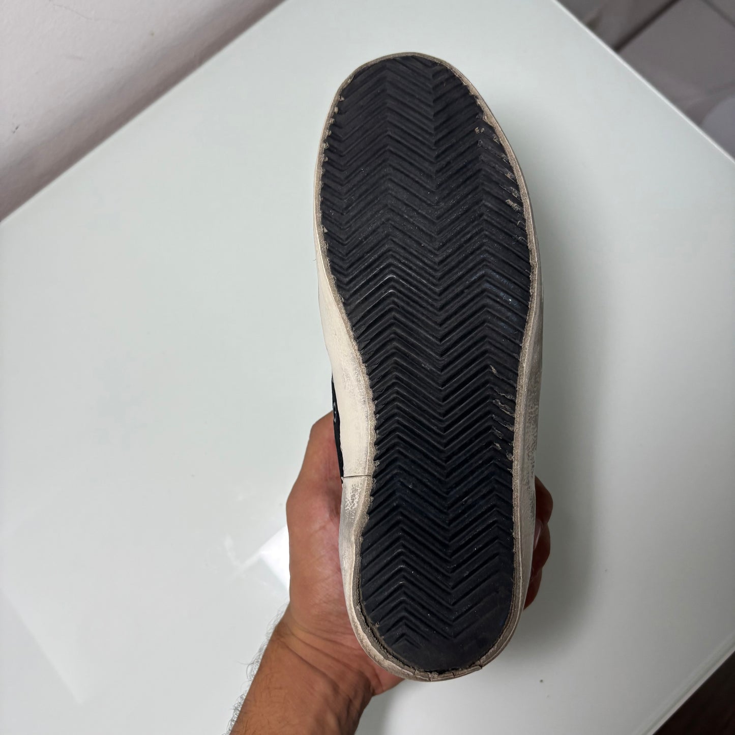 Golden goose Superstar nero 35