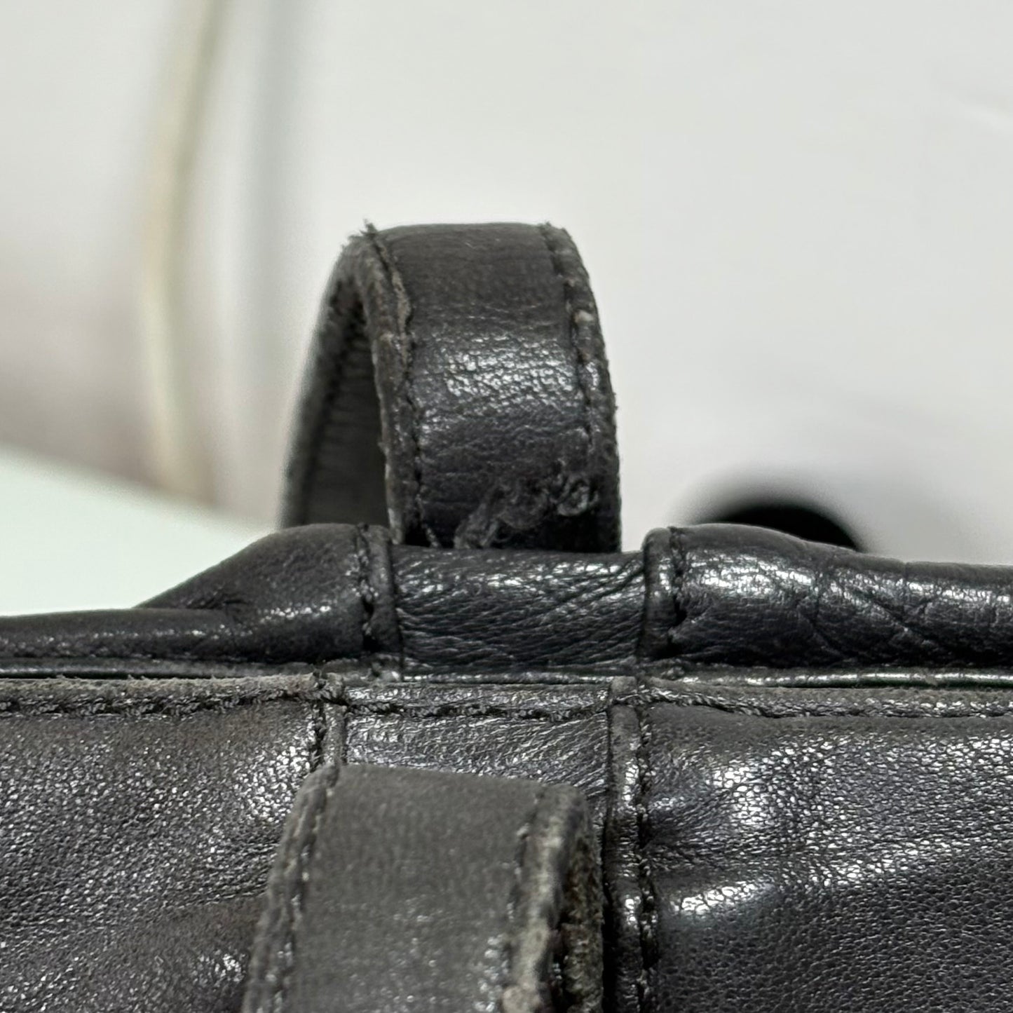 Borsa Loewe in pelle nero