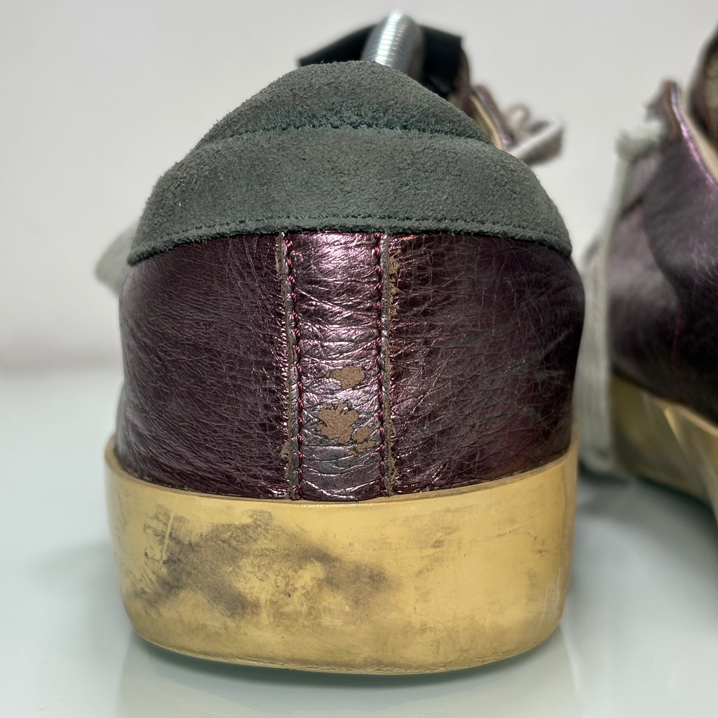 Golden goose Superstar Bordeaux 39