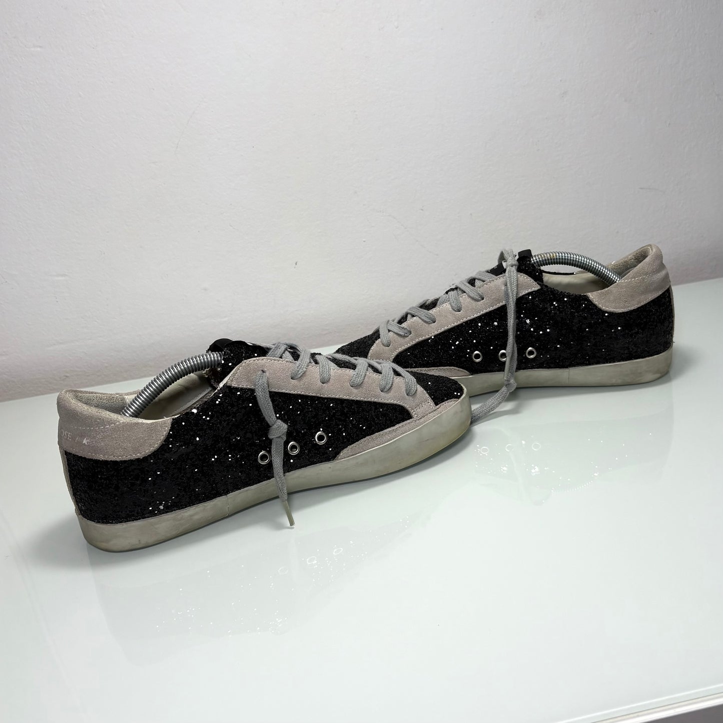 Golden goose superstar paillette Nero 39