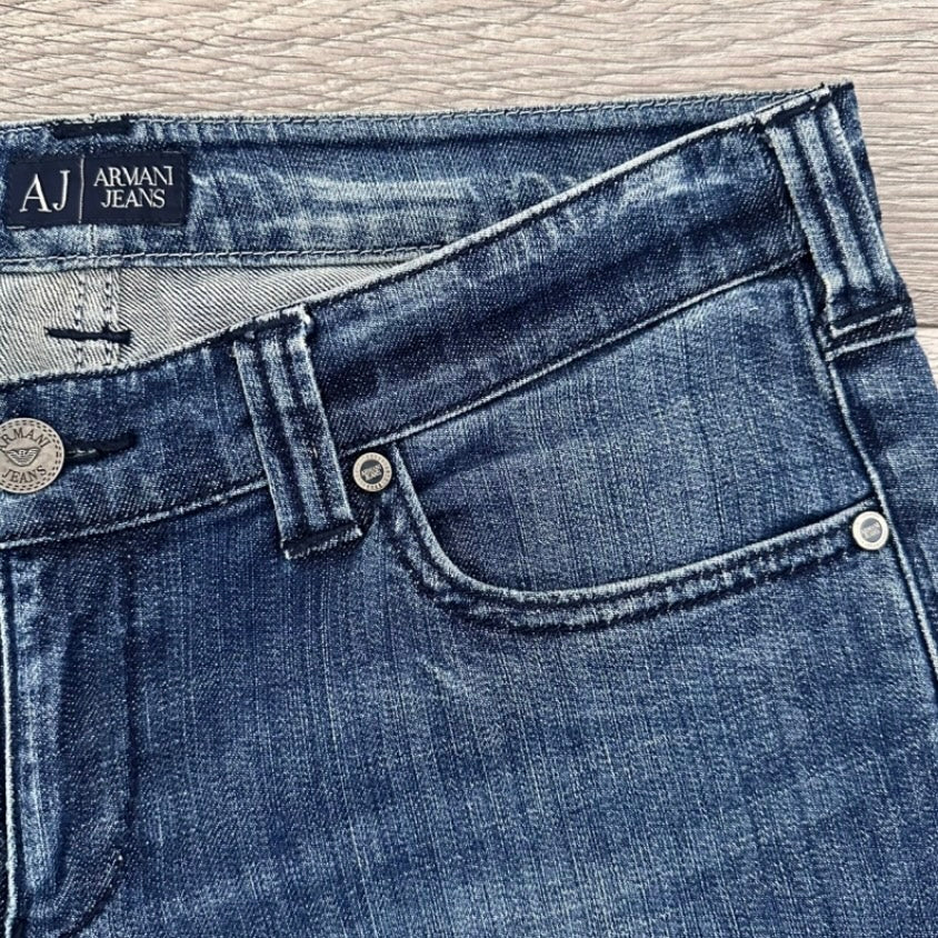 Emporio Armani jeans in denim