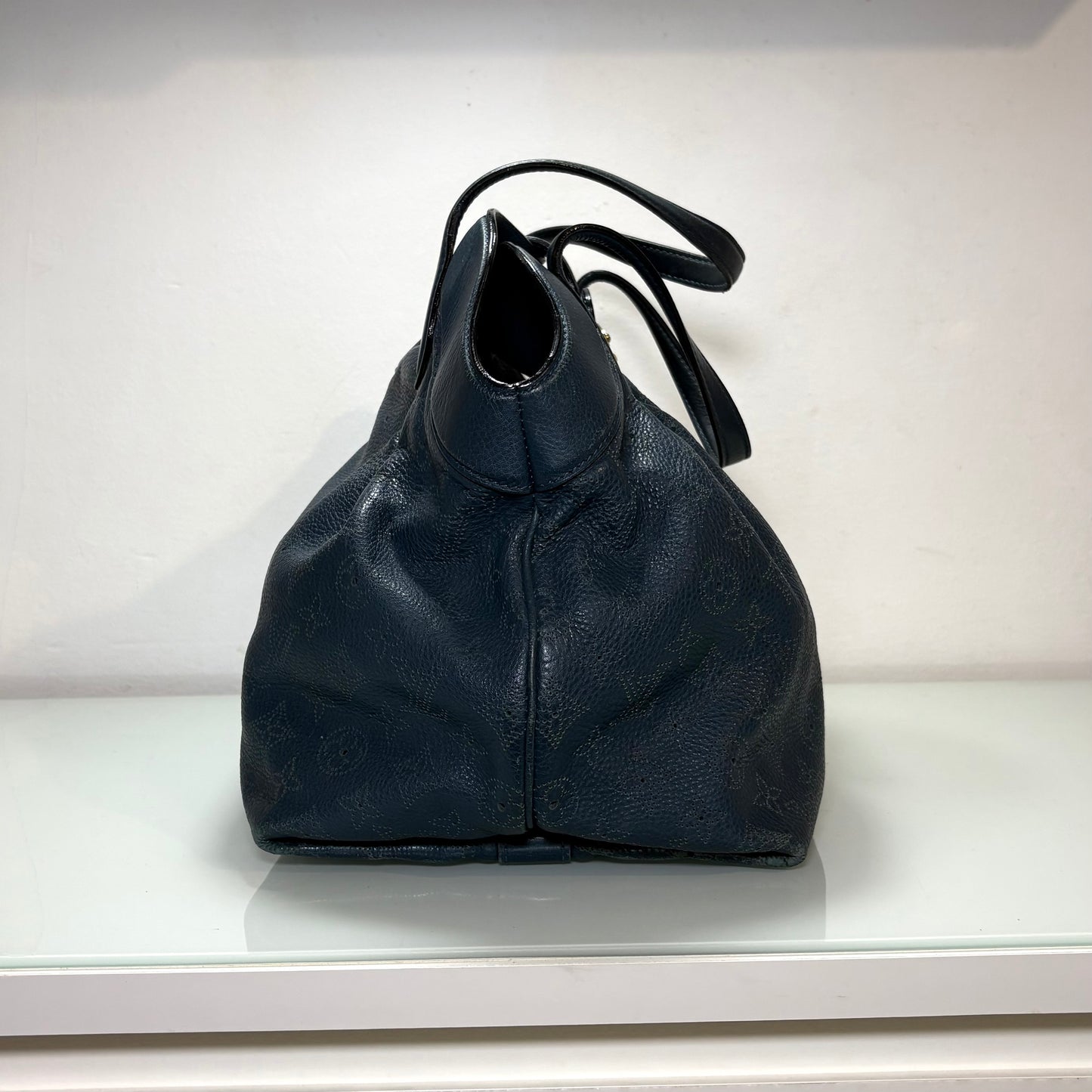 Louis Vuitton Mahina Cirrus PM blue