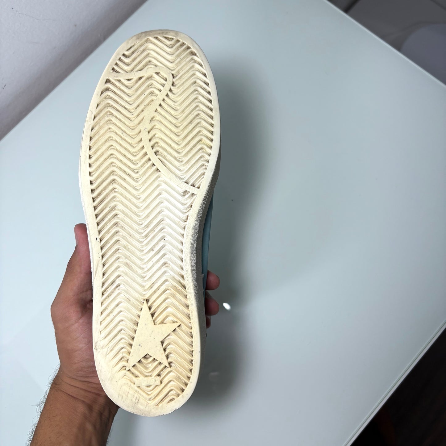 Golden goose Ballstar azzurre taglia 39